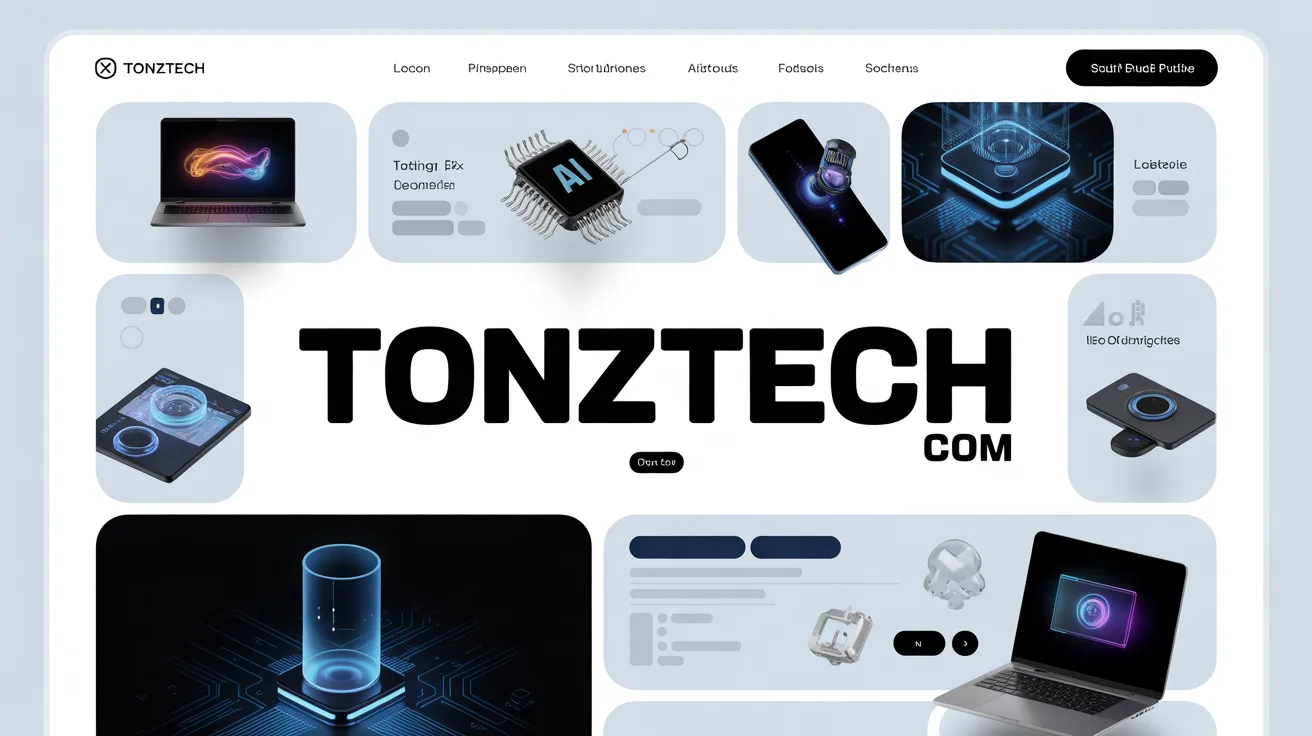 tonztech com