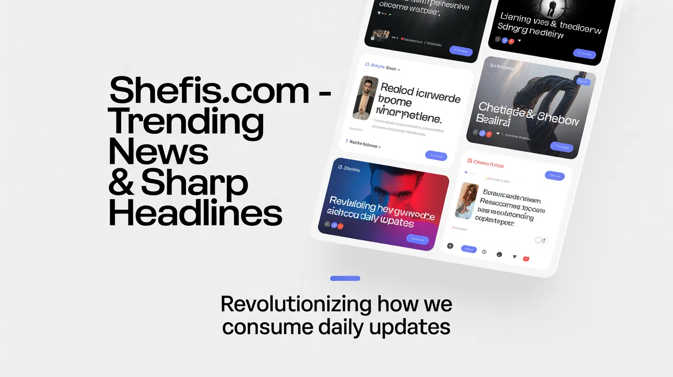 shefis.com - trending news & sharp headlines